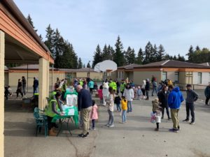 Spring egg hunt 2022