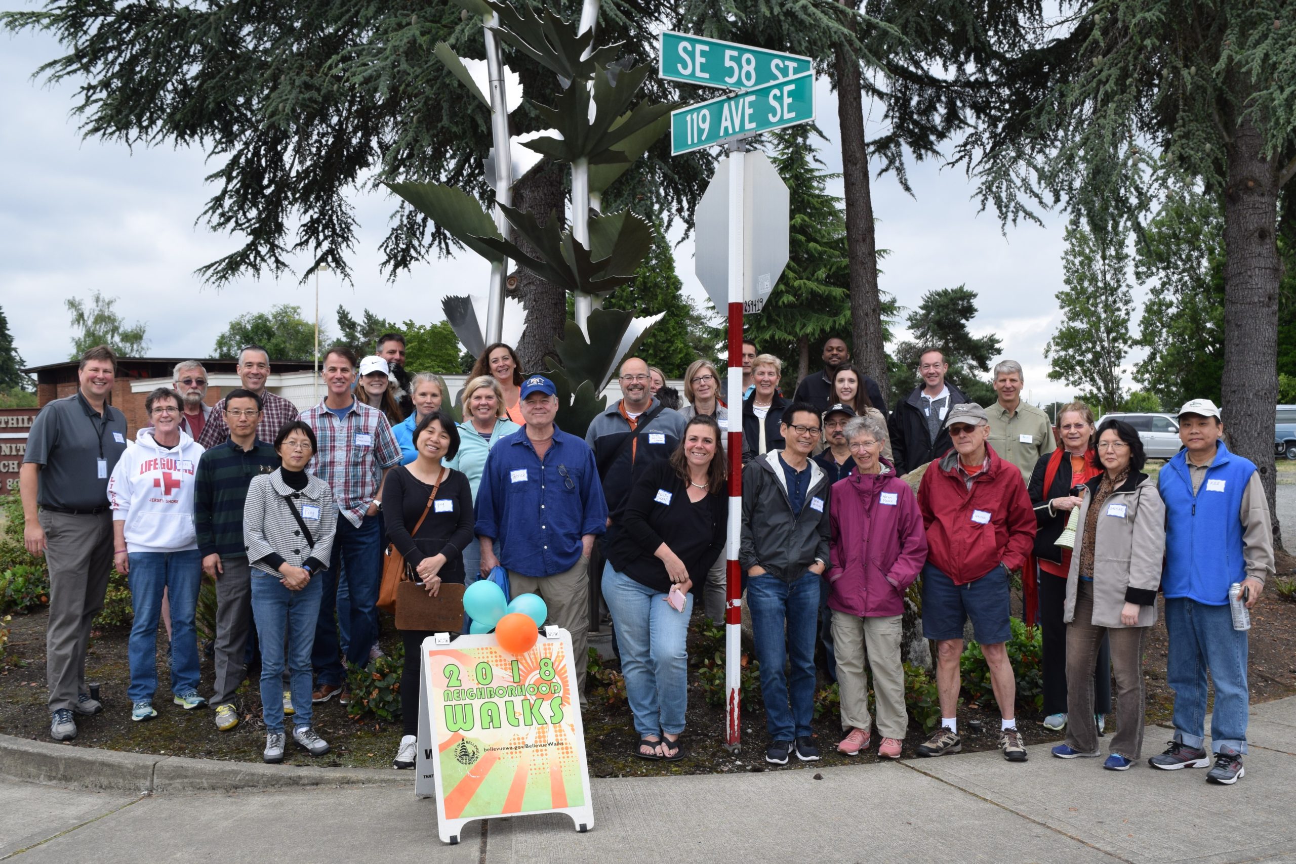 Neighborhood walk 2018