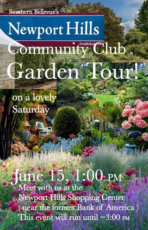 2024 Garden Tour Newport Hills Community Club